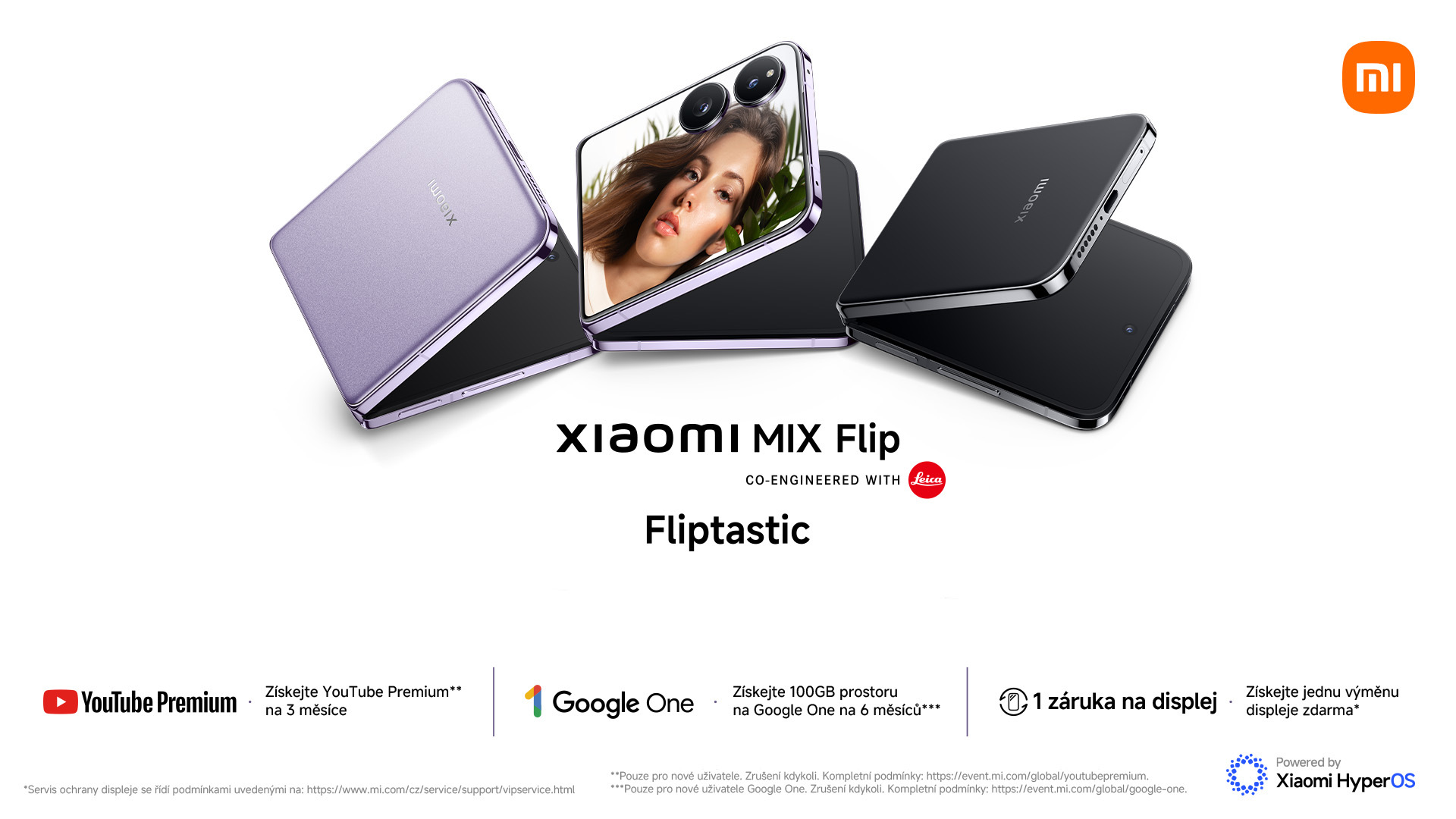 Xiaomi MIX Flip 12/512GB černá | Mi Store
